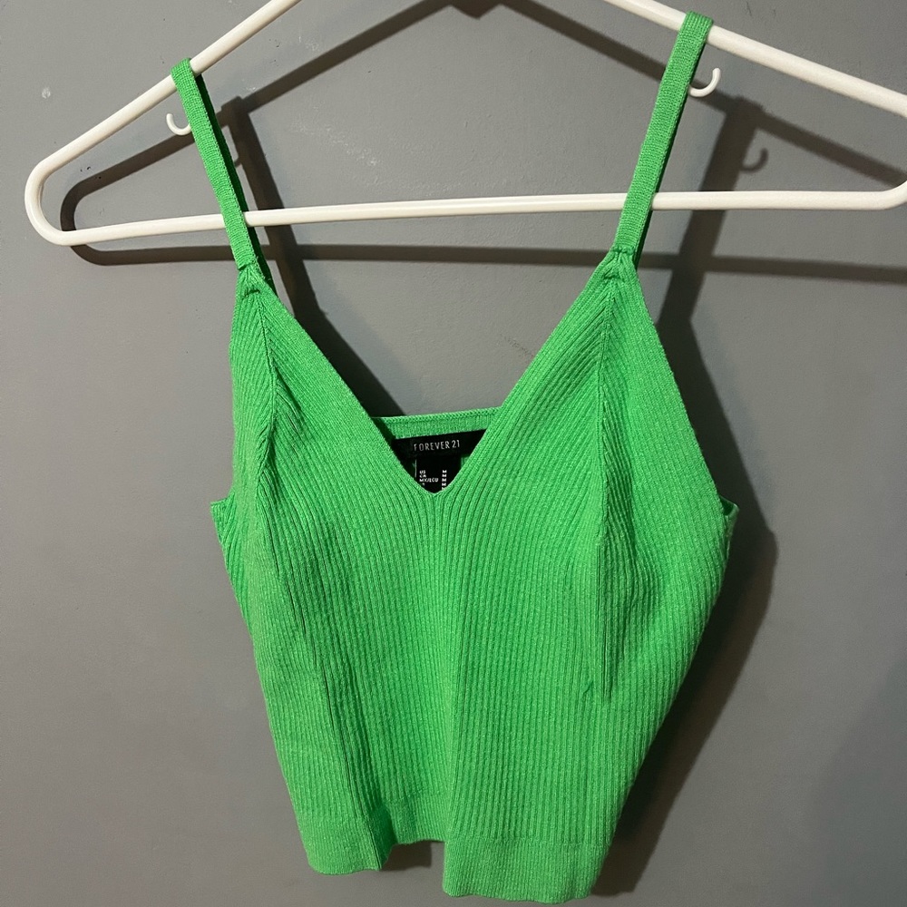 Ribbed Crop Top